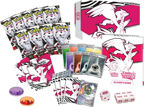 Pokémon TCG: White Flare - Elite Trainer Box