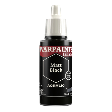 The Army Painter: Warpaints Fanatic - Black & Greys (Singles)