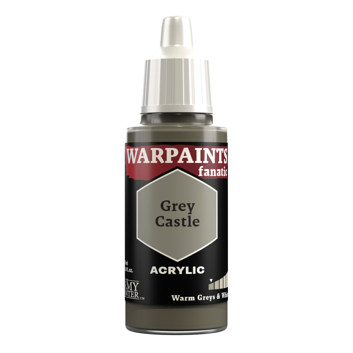 The Army Painter: Warpaints Fanatic - Warm Greys & Whites (Singles)