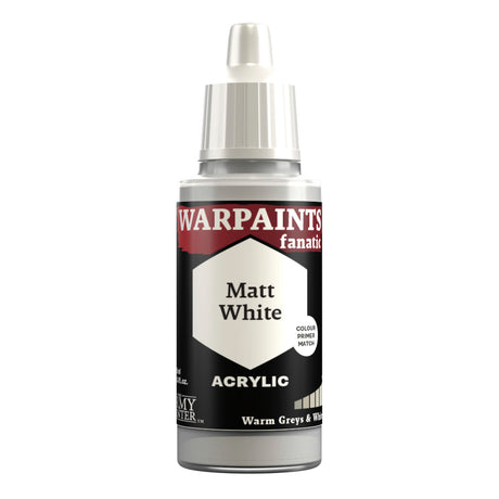 The Army Painter: Warpaints Fanatic - Warm Greys & Whites (Singles)