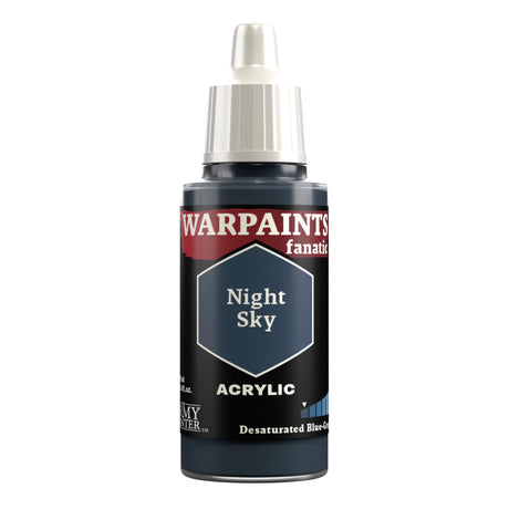 The Army Painter: Warpaints Fanatic - Desaturated Blue-Greys (Singles)