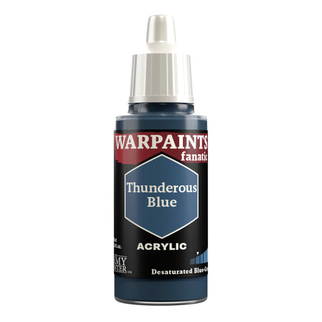 The Army Painter: Warpaints Fanatic - Desaturated Blue-Greys (Singles)