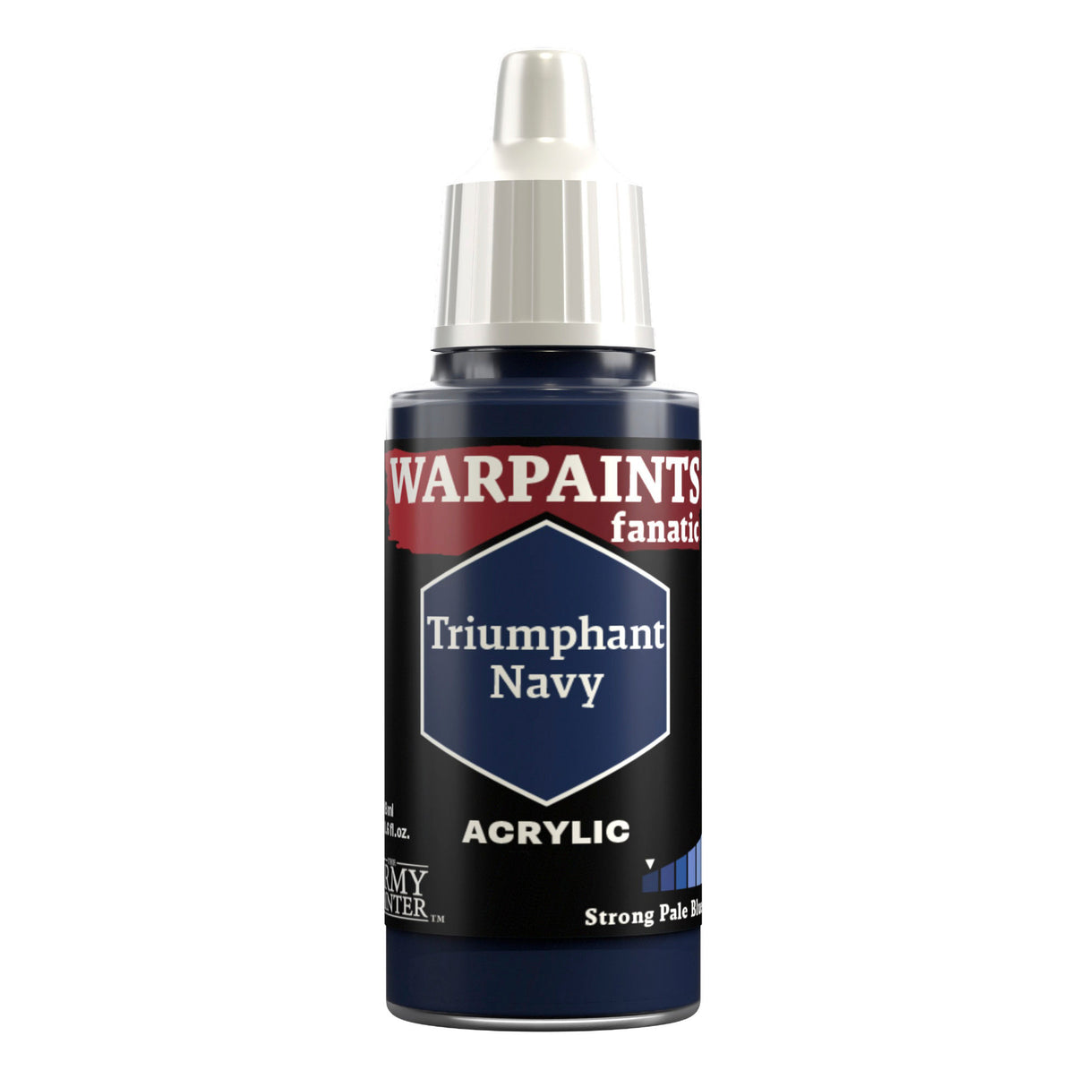 The Army Painter: Warpaints Fanatic - Strong Pale Blues (Singles)