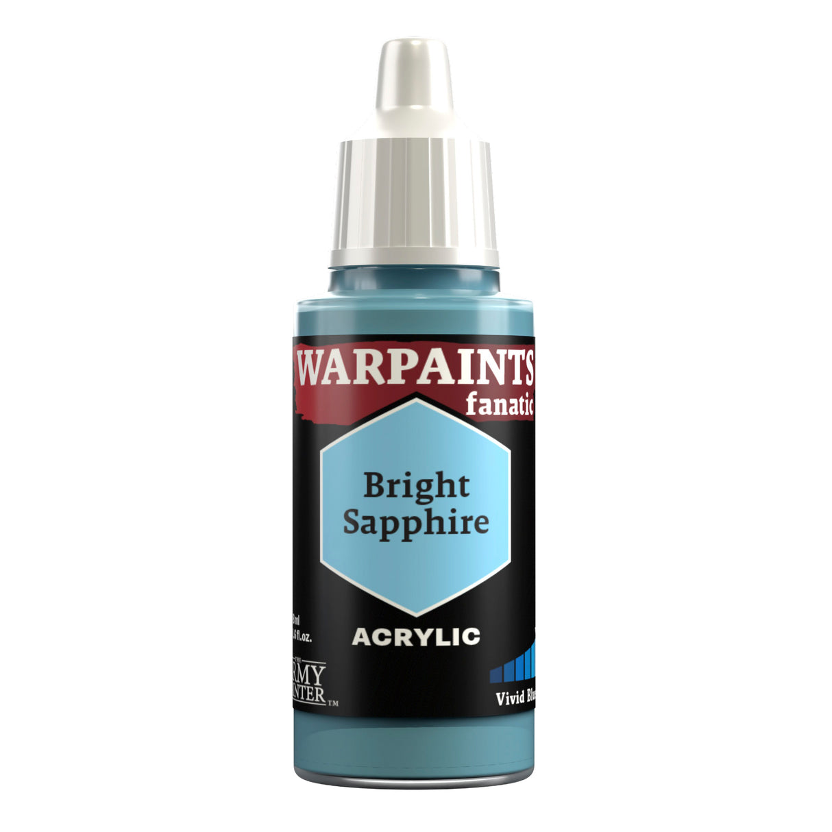 The Army Painter: Warpaints Fanatic - Vivid Blues (Singles)