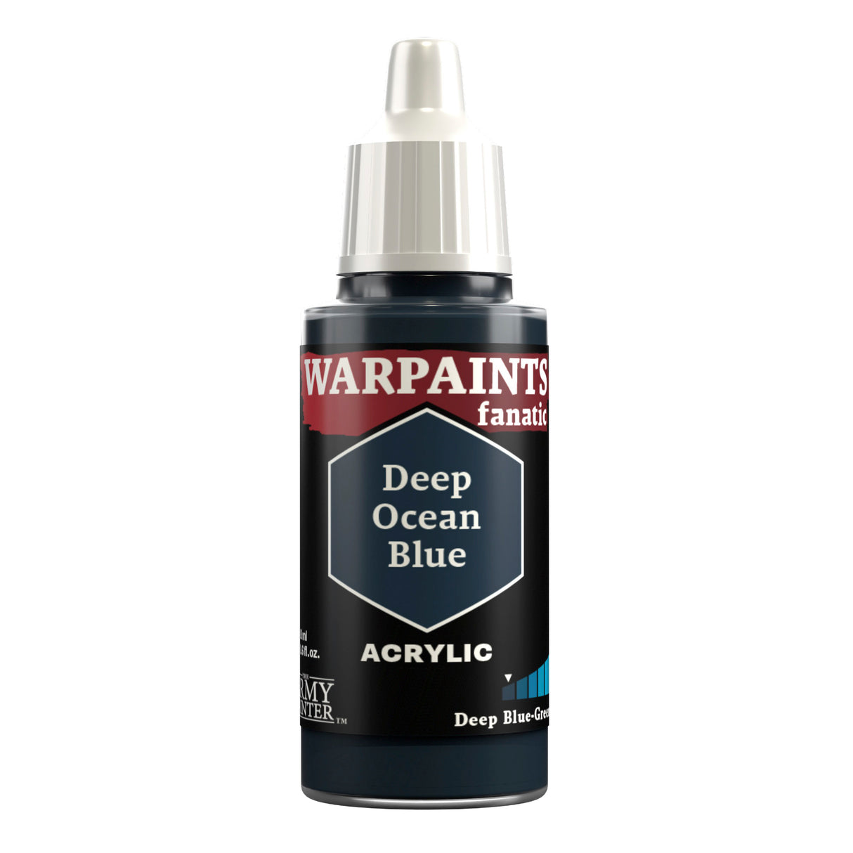 The Army Painter: Warpaints Fanatic - Deep Green-Blues (Singles)