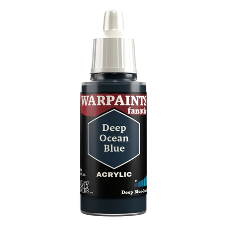 The Army Painter: Warpaints Fanatic - Deep Green-Blues (Singles)