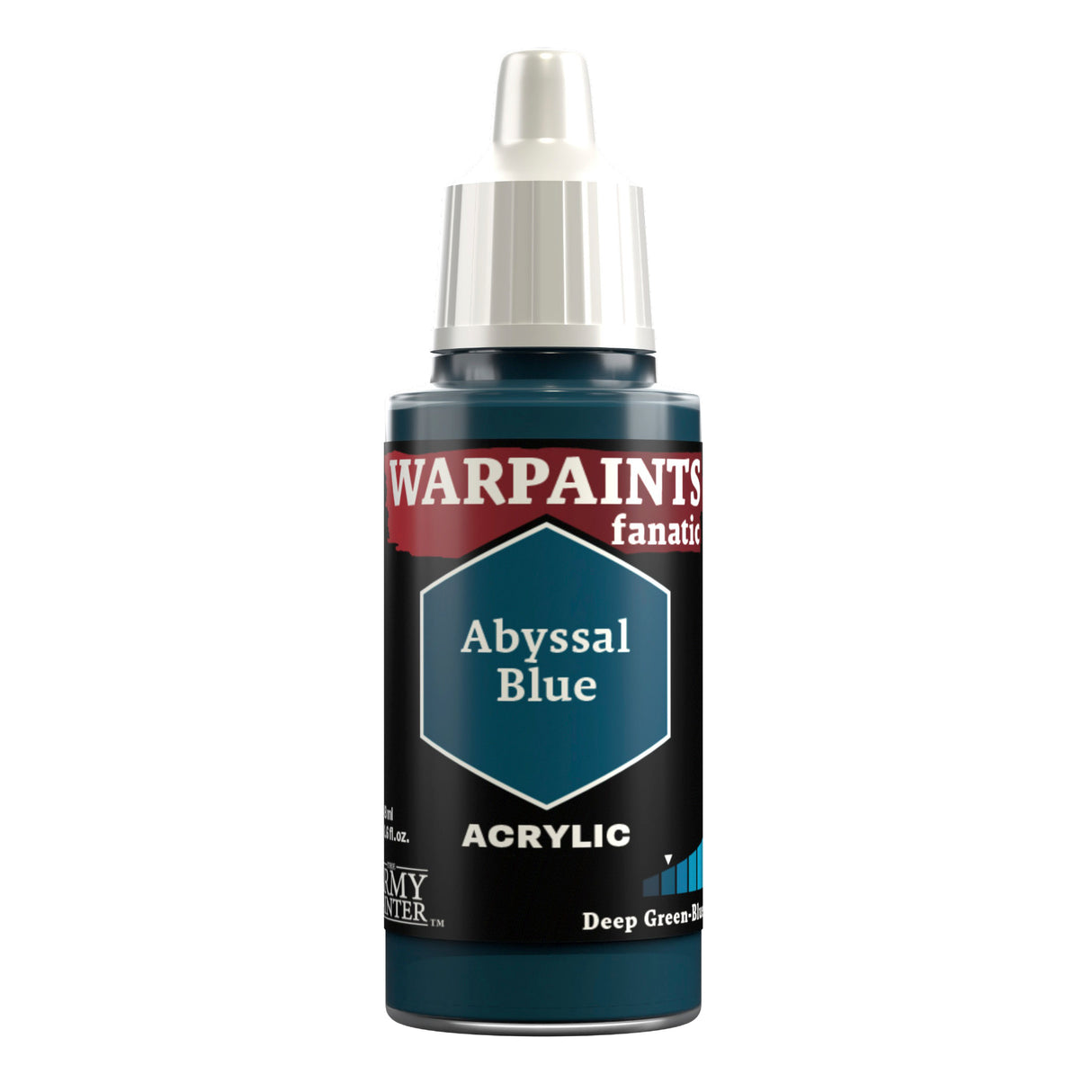 The Army Painter: Warpaints Fanatic - Deep Green-Blues (Singles)