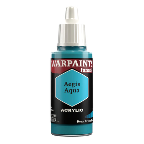 The Army Painter: Warpaints Fanatic - Deep Green-Blues (Singles)