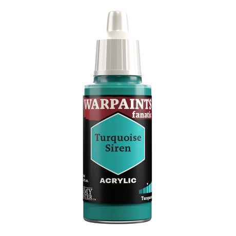 The Army Painter: Warpaints Fanatic - Turquoises (Singles)