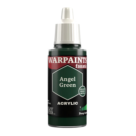 The Army Painter: Warpaints Fanatic - Deep Greens (Singles)