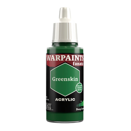 The Army Painter: Warpaints Fanatic - Deep Greens (Singles)