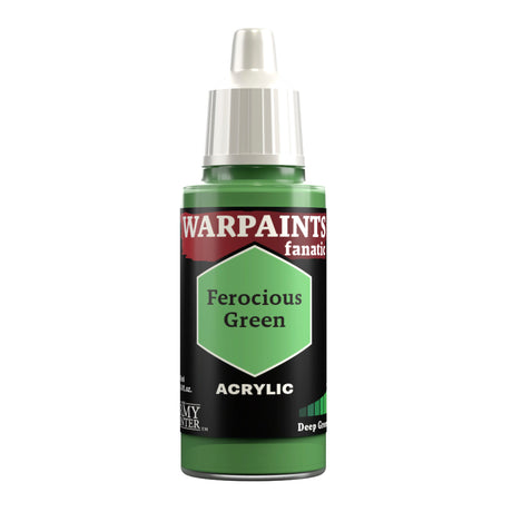 The Army Painter: Warpaints Fanatic - Deep Greens (Singles)