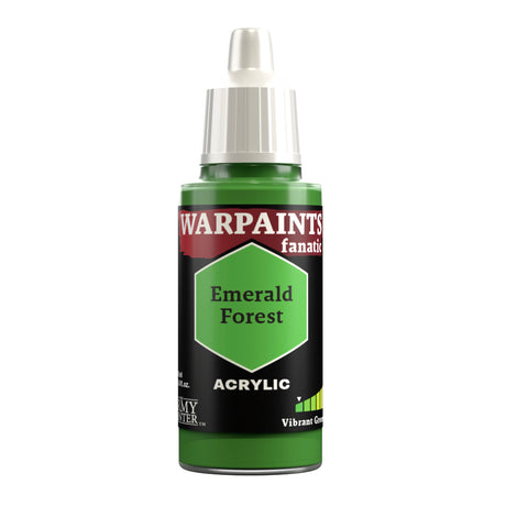 The Army Painter: Warpaints Fanatic - Vibrant Greens (Singles)