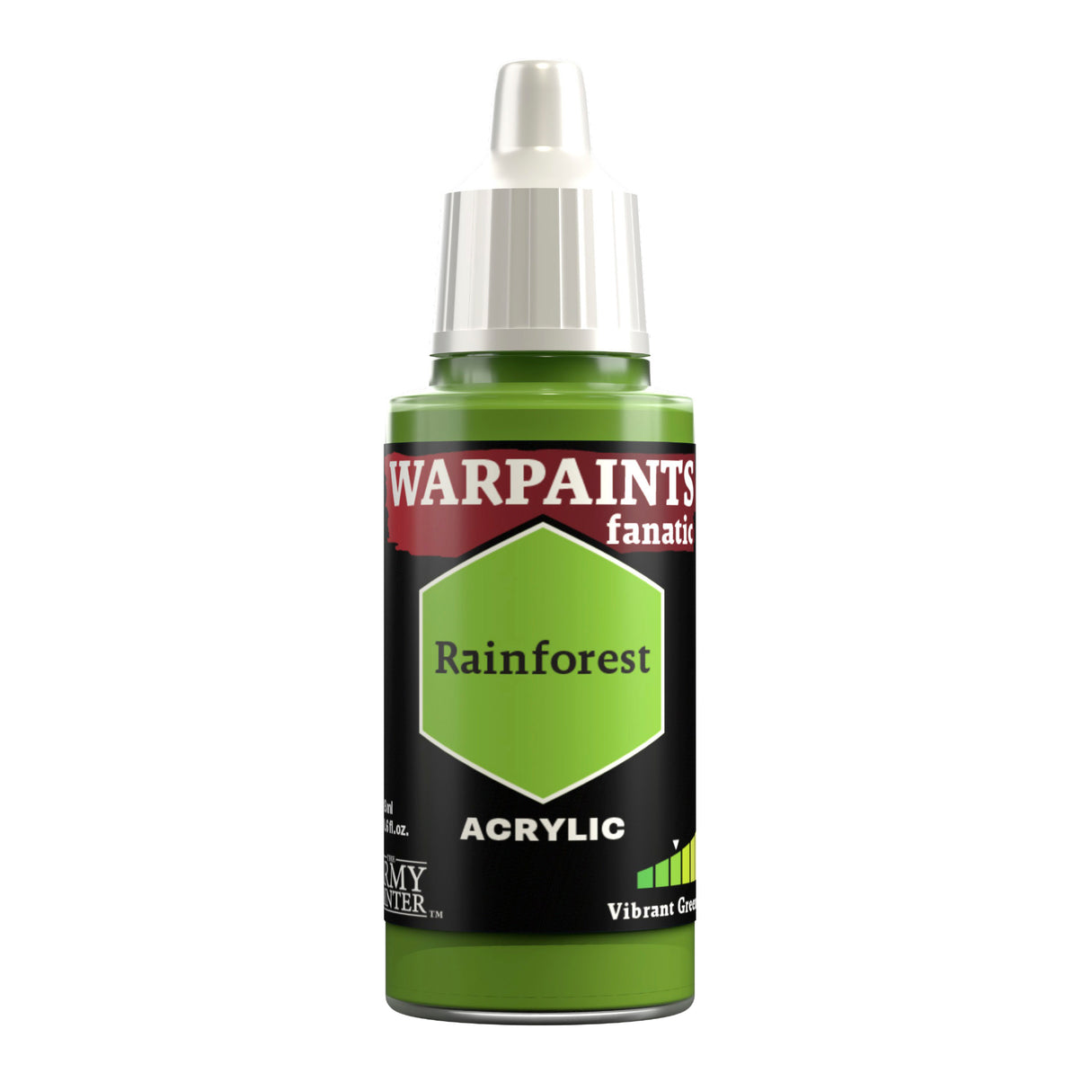 The Army Painter: Warpaints Fanatic - Vibrant Greens (Singles)