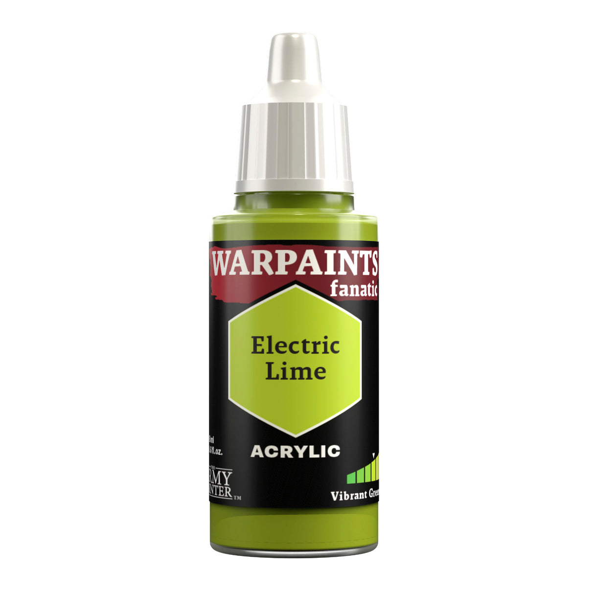 The Army Painter: Warpaints Fanatic - Vibrant Greens (Singles)
