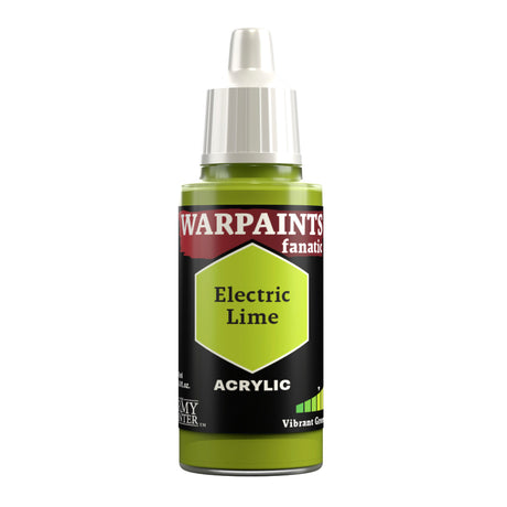 The Army Painter: Warpaints Fanatic - Vibrant Greens (Singles)