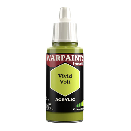 The Army Painter: Warpaints Fanatic - Vibrant Greens (Singles)