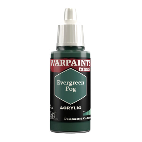 The Army Painter: Warpaints Fanatic - Desaturated Cool Greens (Singles)