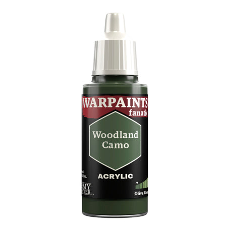 The Army Painter: Warpaints Fanatic - Olive Greens (Singles)