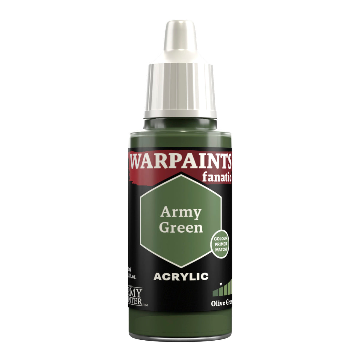 The Army Painter: Warpaints Fanatic - Olive Greens (Singles)