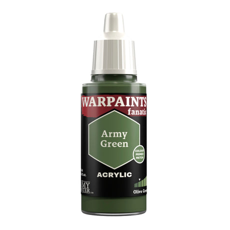 The Army Painter: Warpaints Fanatic - Olive Greens (Singles)