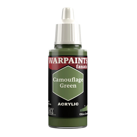 The Army Painter: Warpaints Fanatic - Olive Greens (Singles)