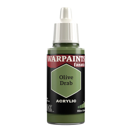 The Army Painter: Warpaints Fanatic - Olive Greens (Singles)