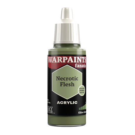 The Army Painter: Warpaints Fanatic - Olive Greens (Singles)