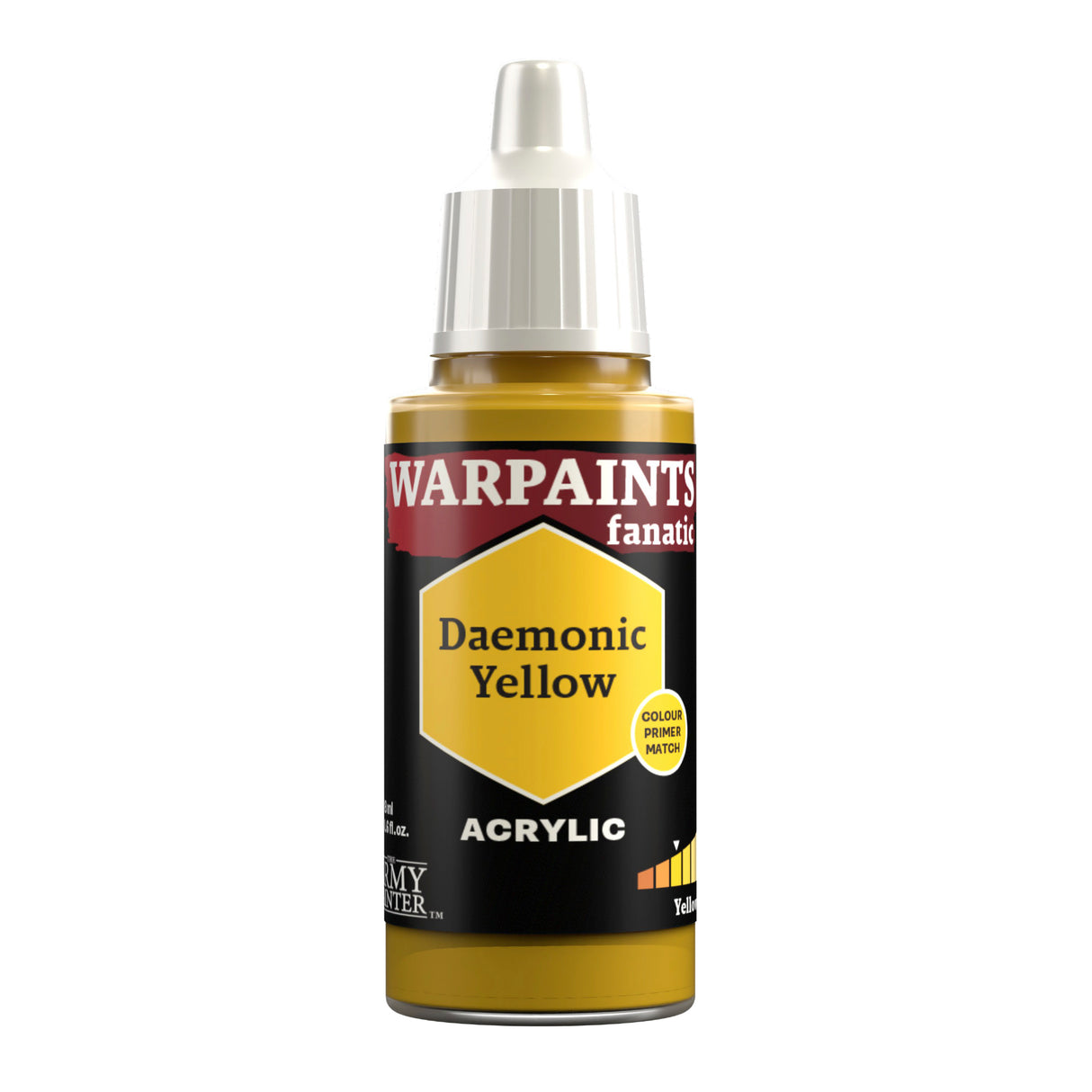 The Army Painter: Warpaints Fanatic - Yellows (Singles)