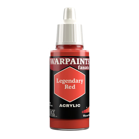 The Army Painter: Warpaints Fanatic - Warm Reds (Singles)