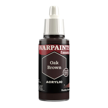 The Army Painter: Warpaints Fanatic - Ruddy Browns (Singles)