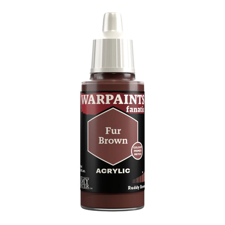 The Army Painter: Warpaints Fanatic - Ruddy Browns (Singles)