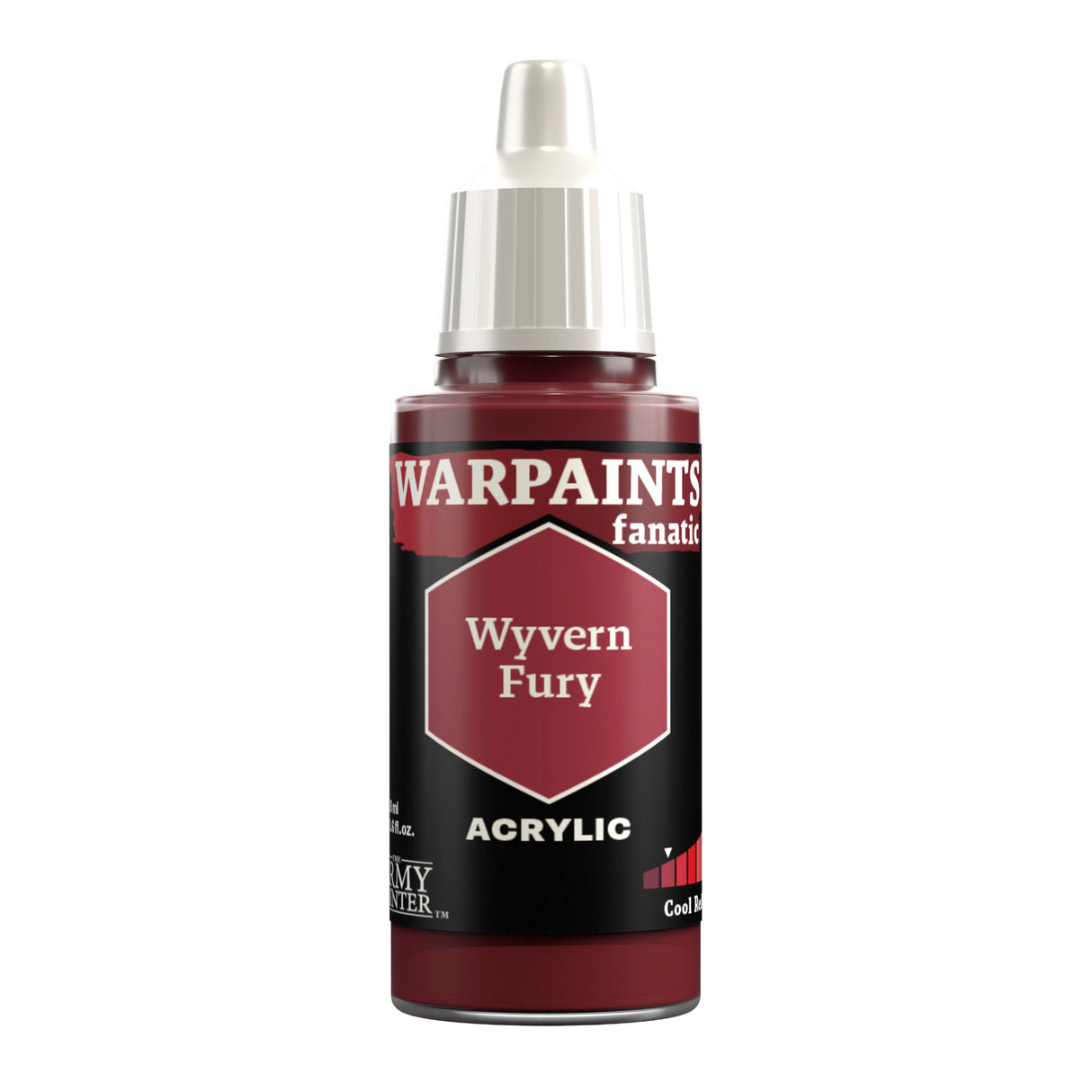 The Army Painter: Warpaints Fanatic - Cool Reds (Singles)