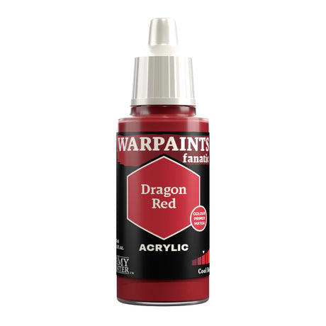 The Army Painter: Warpaints Fanatic - Cool Reds (Singles)