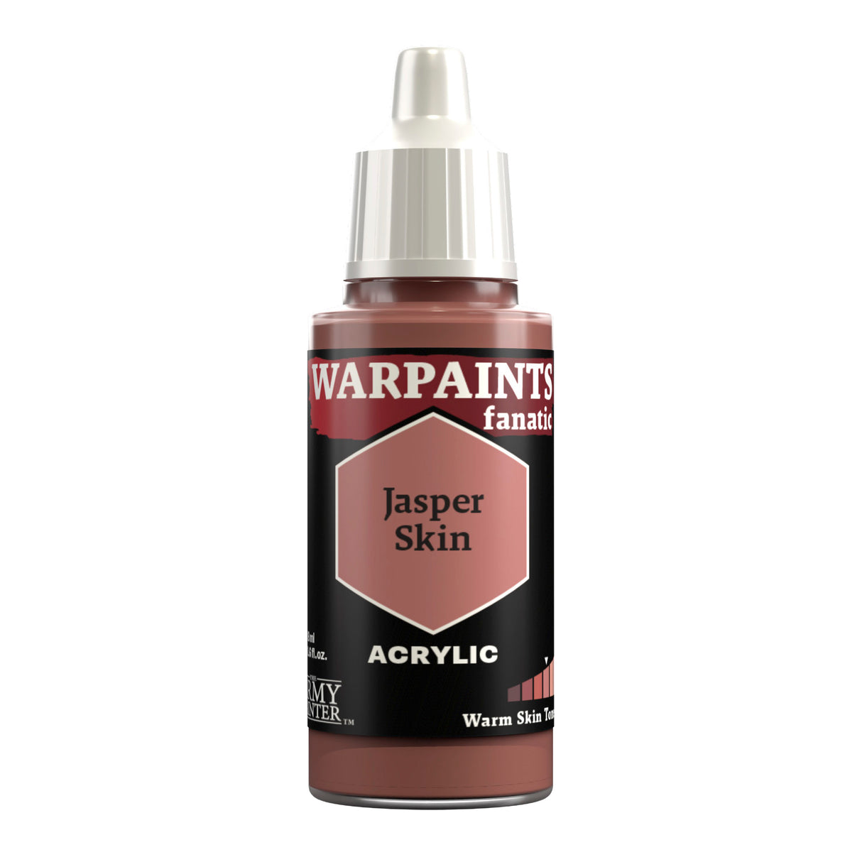 The Army Painter: Warpaints Fanatic - Warm Skin Tones (Singles)