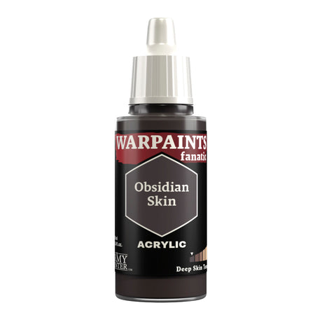 The Army Painter: Warpaints Fanatic - Deep Skin Tones (Singles)