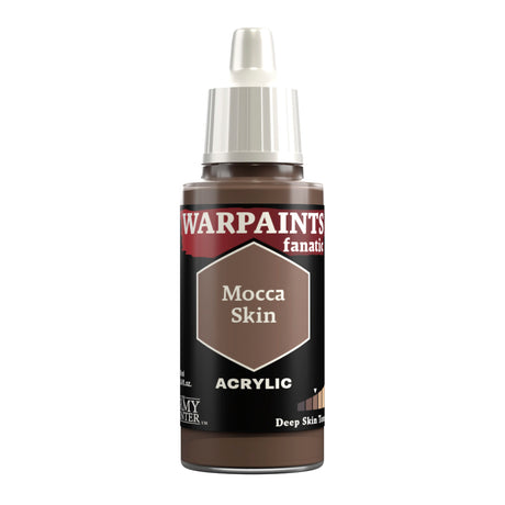 The Army Painter: Warpaints Fanatic - Deep Skin Tones (Singles)