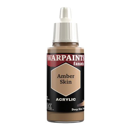 The Army Painter: Warpaints Fanatic - Deep Skin Tones (Singles)