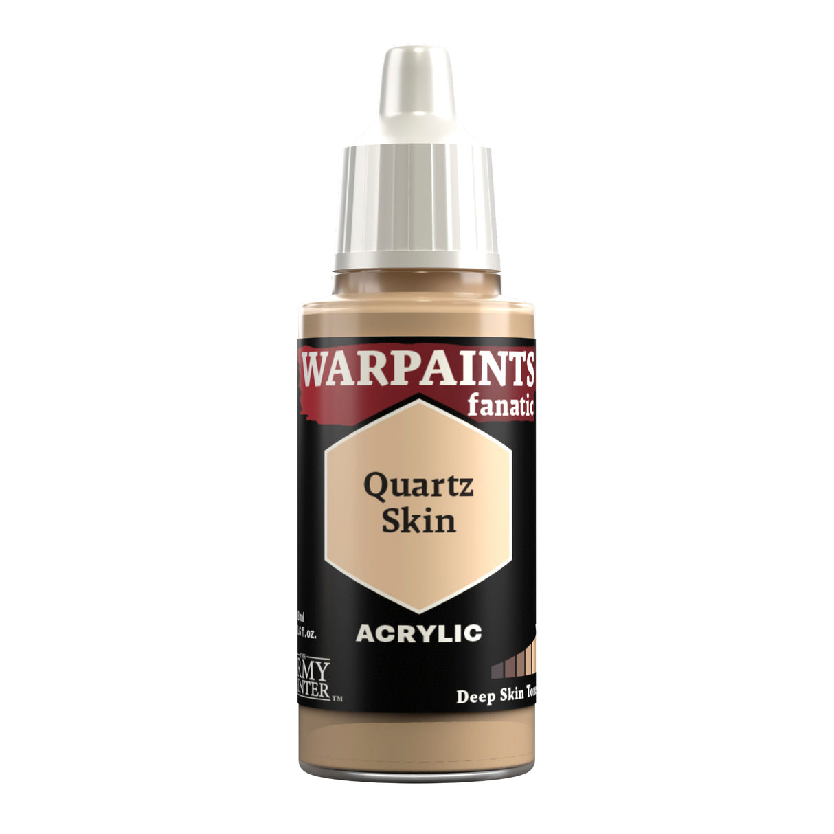 The Army Painter: Warpaints Fanatic - Deep Skin Tones (Singles)