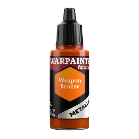 The Army Painter: Warpaints Fanatic Metallics Paint (Singles)