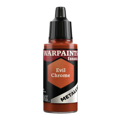 The Army Painter: Warpaints Fanatic Metallics Paint (Singles)