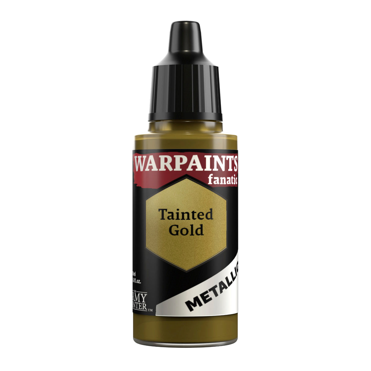 The Army Painter: Warpaints Fanatic Metallics Paint (Singles)