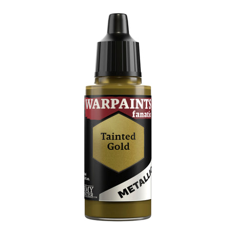 The Army Painter: Warpaints Fanatic Metallics Paint (Singles)