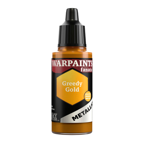 The Army Painter: Warpaints Fanatic Metallics Paint (Singles)