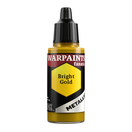 The Army Painter: Warpaints Fanatic Metallics Paint (Singles)