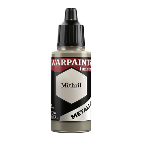 The Army Painter: Warpaints Fanatic Metallics Paint (Singles)