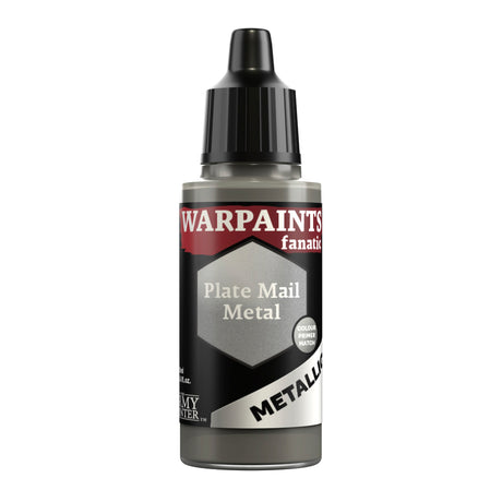 The Army Painter: Warpaints Fanatic Metallics Paint (Singles)