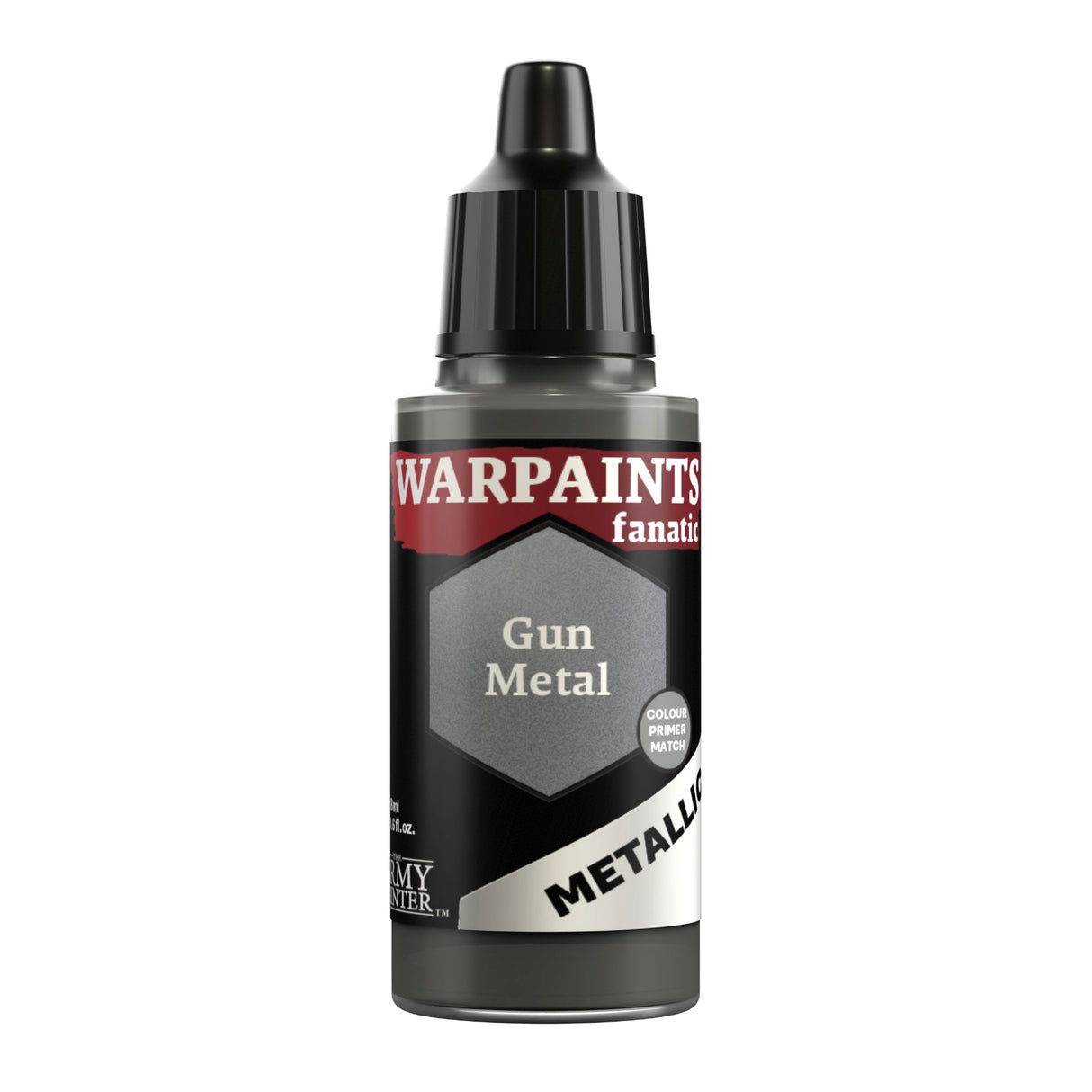 The Army Painter: Warpaints Fanatic Metallics Paint (Singles)