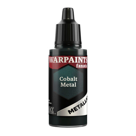 The Army Painter: Warpaints Fanatic Metallics Paint (Singles)
