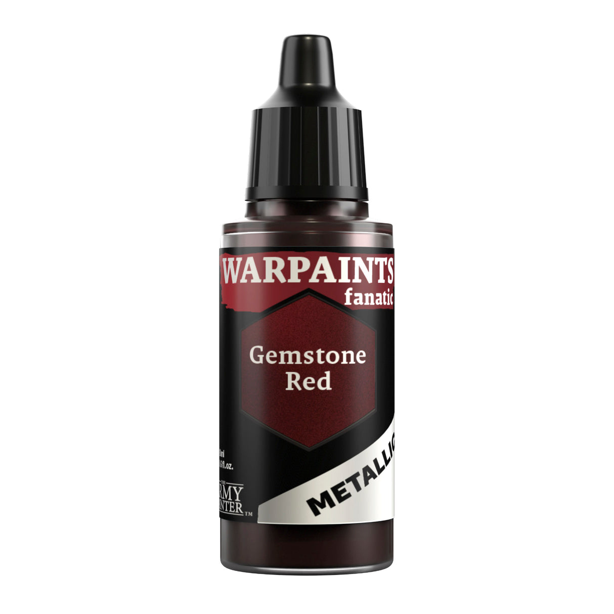 The Army Painter: Warpaints Fanatic Metallics Paint (Singles)